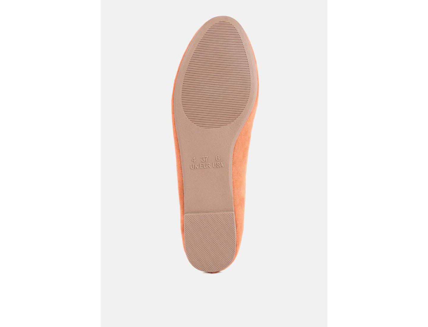Женские балетки London Rag Eyeore Microfiber Casual Ballerinas, цвет: Бежевый / Хаки — фото 5