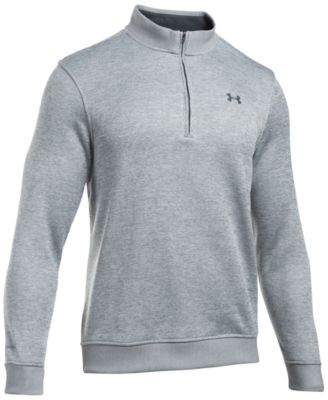 grey under armour pullover