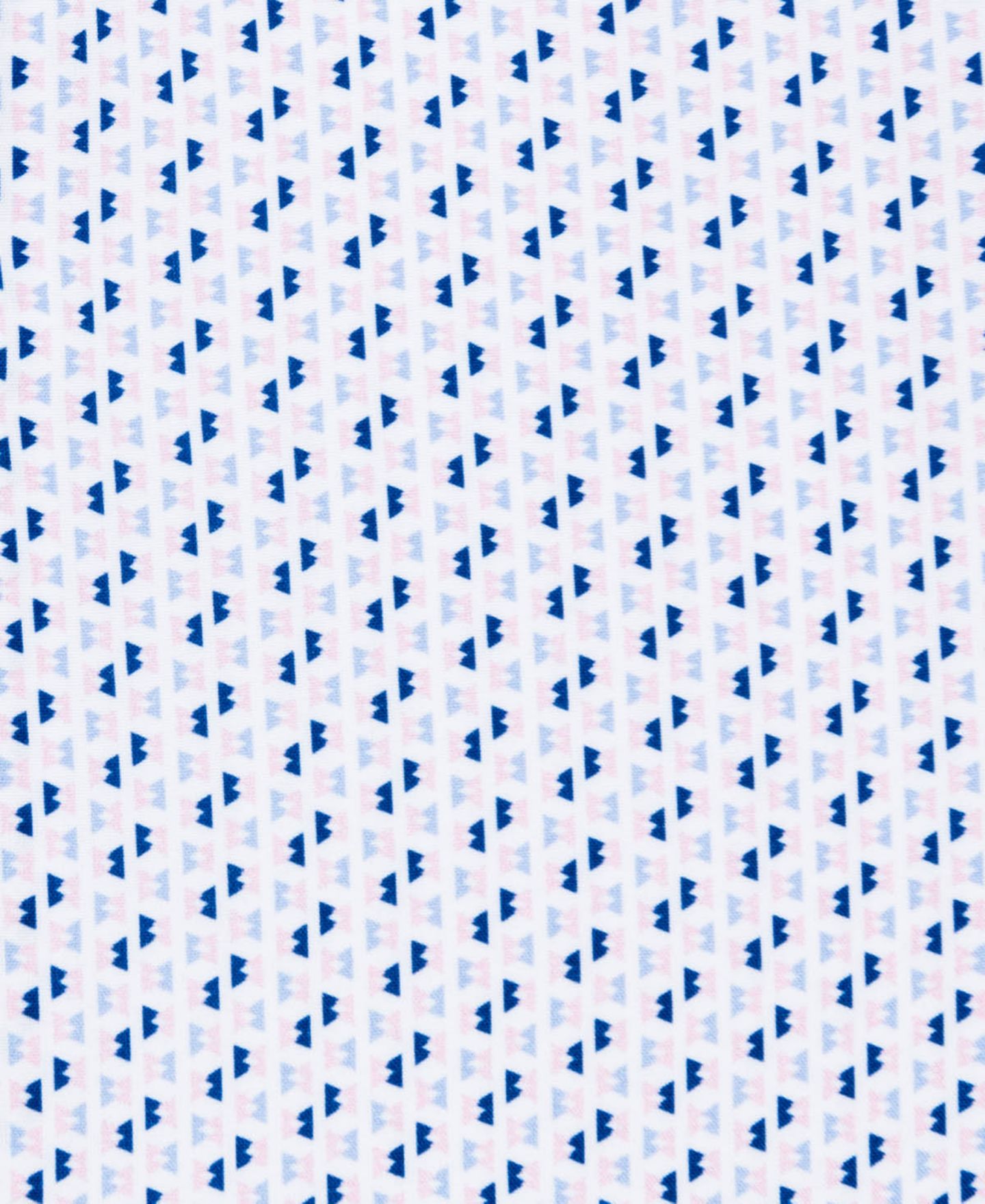 Мужская рубашка ConStruct Triangle Print Spread Collar Dress Shirt, цвет: Белый / Розовый — фото 7