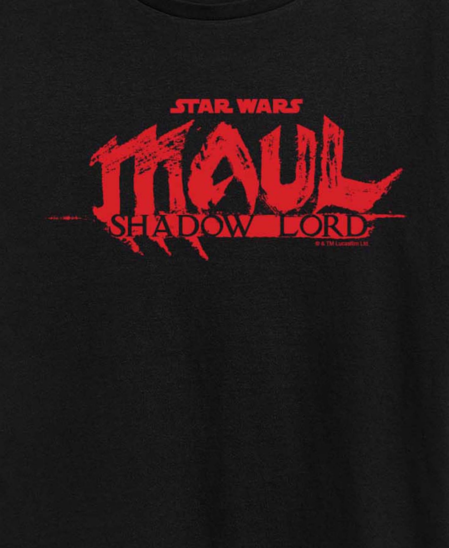 Plus Size Maul Logo Short-Sleeve Graphic T-Shirt