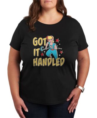 Plus Size Toy Story 4 Got It Handled Short-Sleeve Graphic T-Shirt
