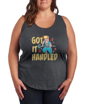 Plus Size Toy Story 4 Got It Handled Racerback Sleeveless Tank Top