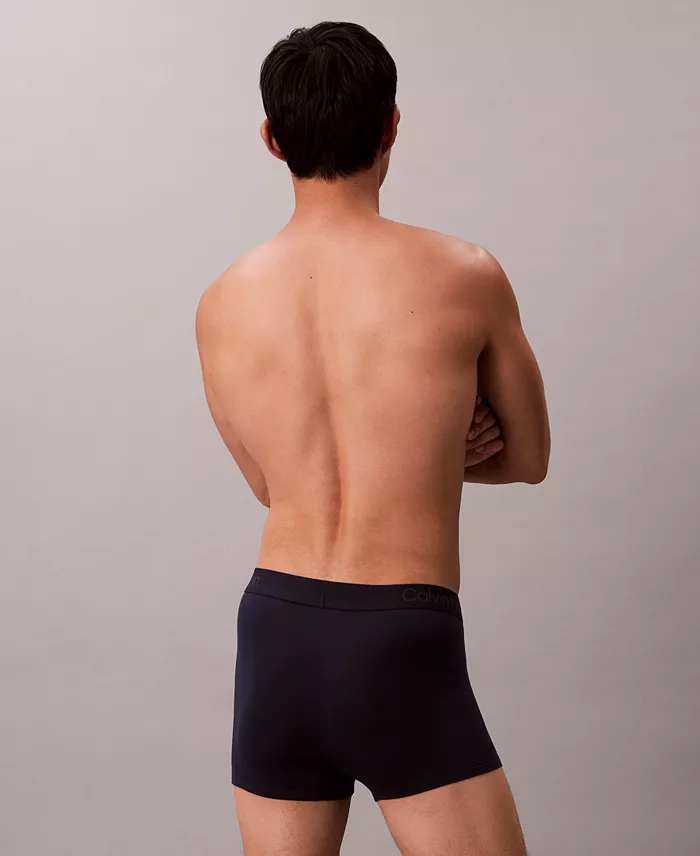 Men's Ultra Soft Modal Trunks Underwear, 3-Pack - thumbnail 5