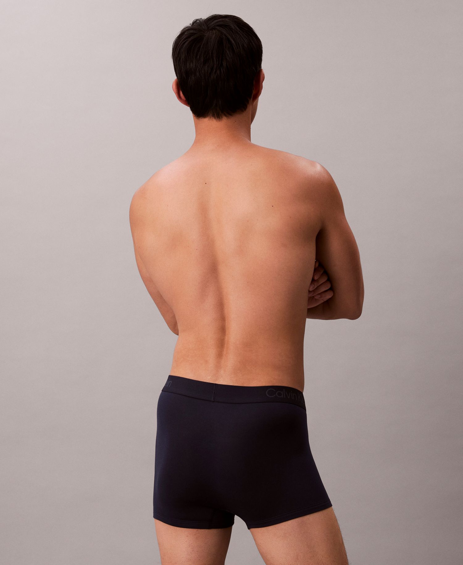 Men's Ultra Soft Modal Trunks Underwear, 3-Pack