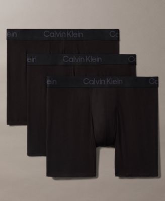 Men's Ultra Soft Modal Boxer Briefs, 3-Pack