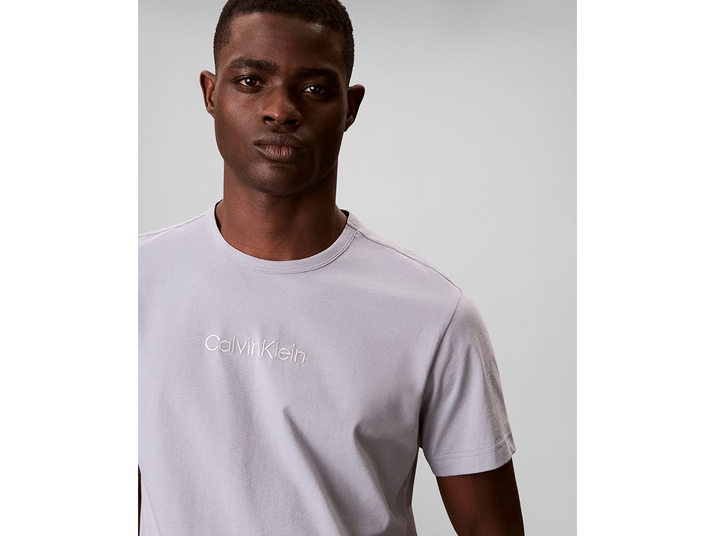 Мужская пижамная свитшоты Calvin Klein с круглым вырезом, цвет: Синий — фото 3