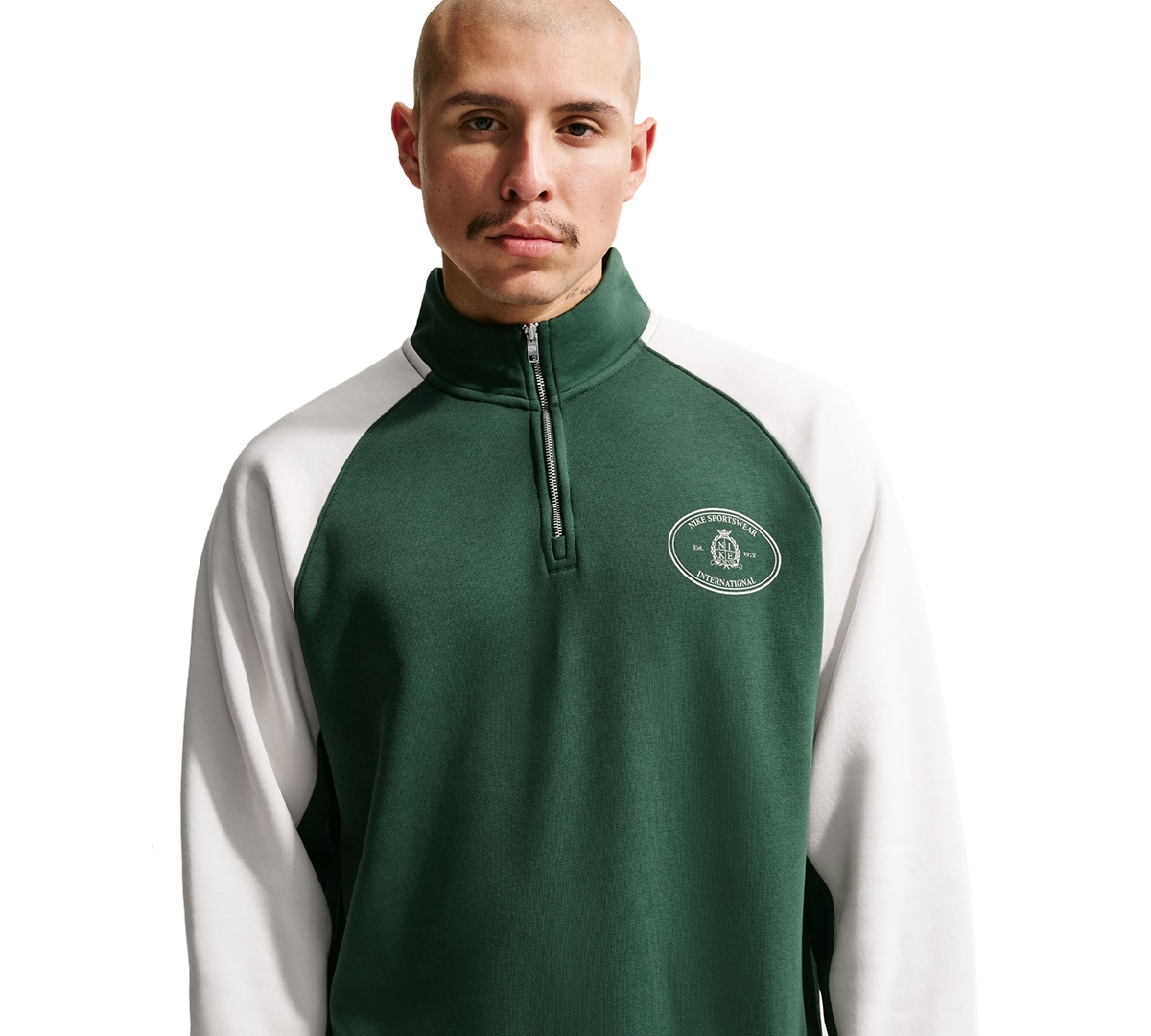 Nike Men's Sportswear Club Half-Zip Fleece Top