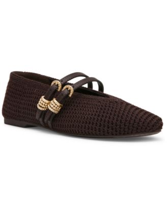 Women's Lespina Knitted Mary Jane Flats