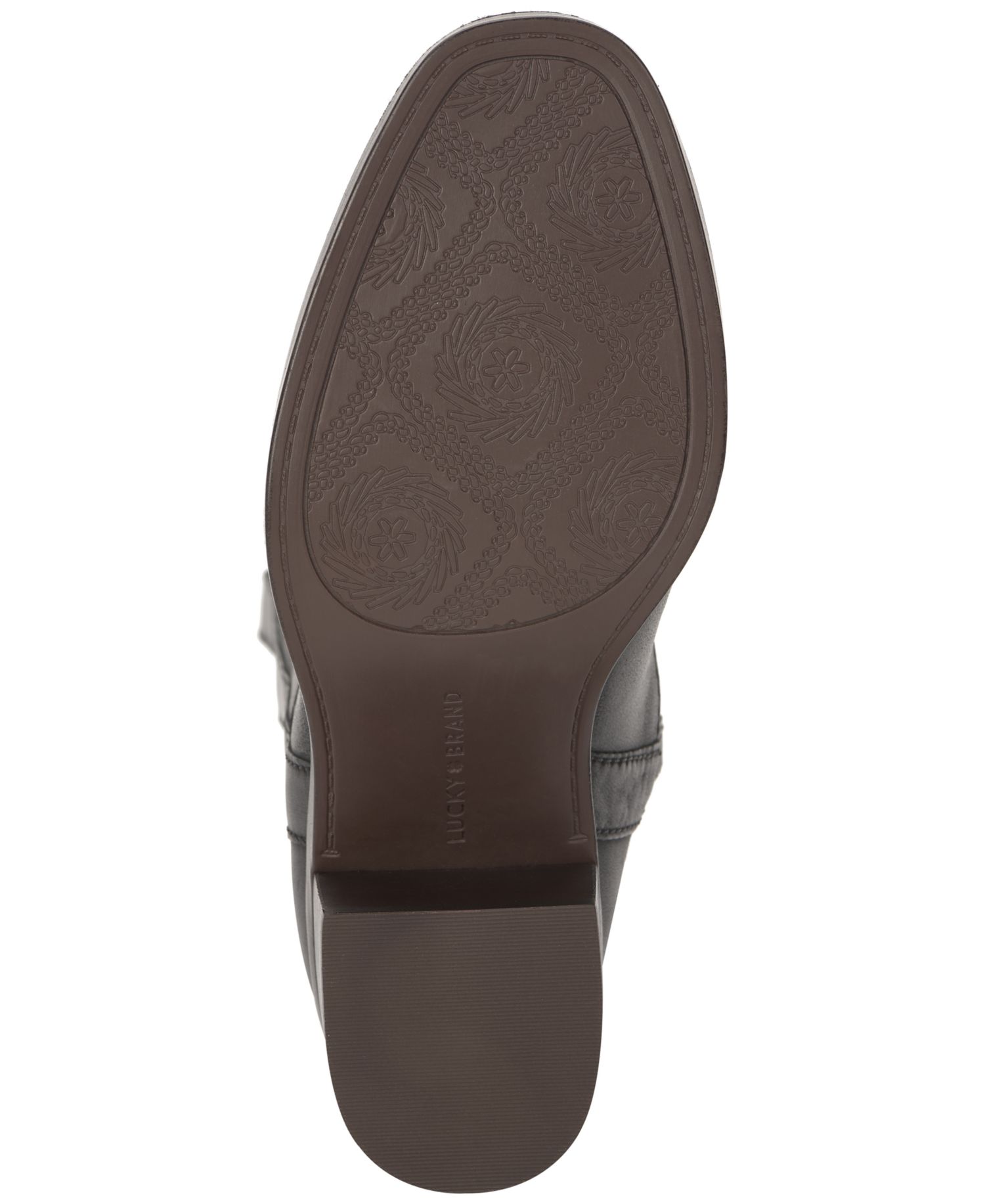 Women's Adana Tall Block Heel Boots, Regular, Wide and Extra-Wide Calf