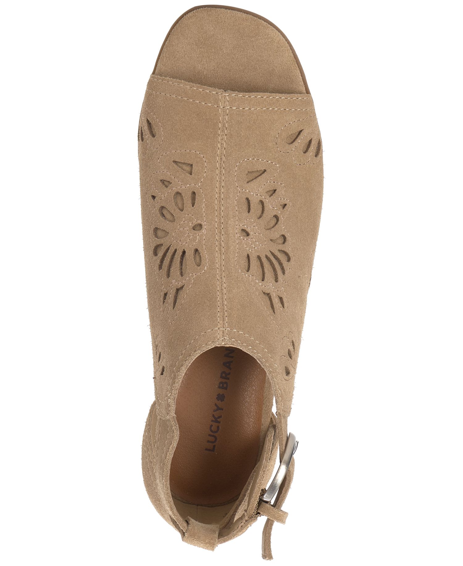 Women's Cormyn Cutout Square Toe Shooties