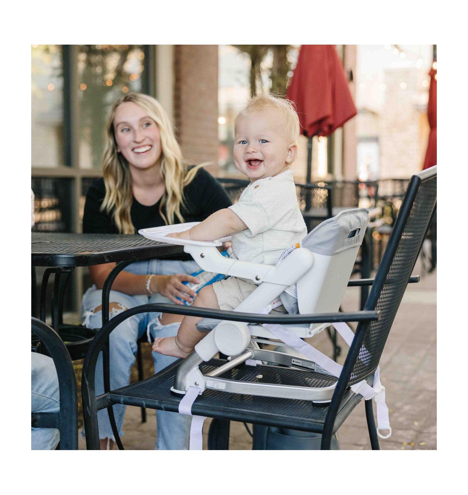 Kids Feed Me Go 3-In-1 Travel Booster Seat