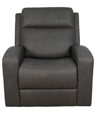 Hewitt 37" Leather Power Recliner