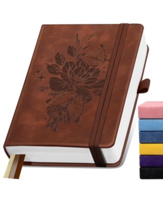Leather Hardcover Sketchbook Journal Notebook