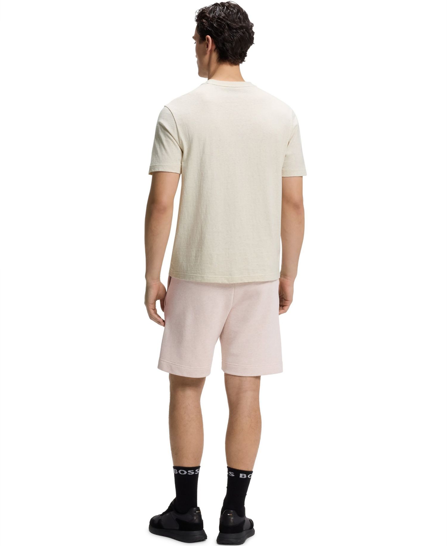 Men's Cotton Tonal Logo Regular-Fit T-Shirt