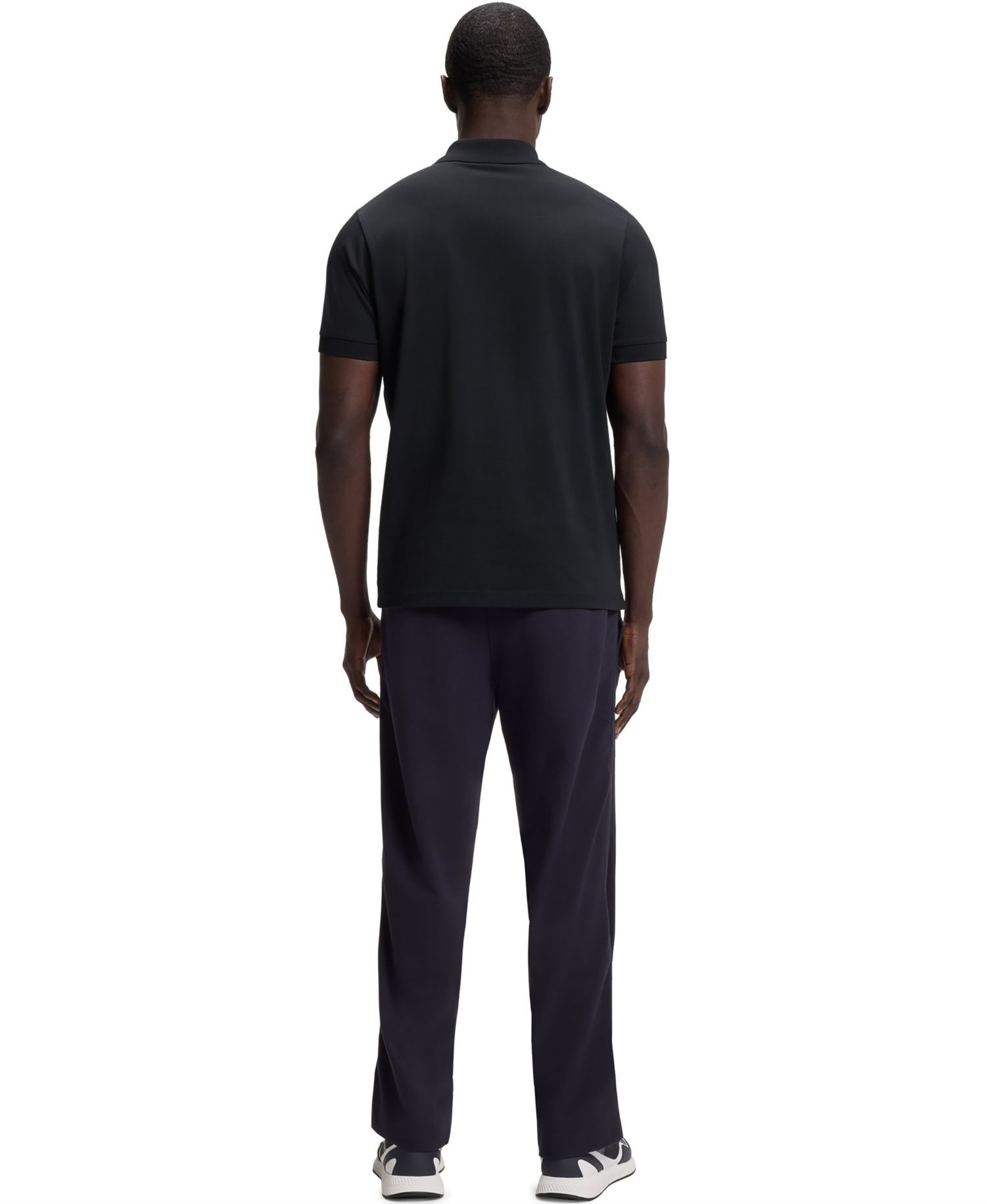 Men's Regular-Fit Embroidered Logo Polo Shirt