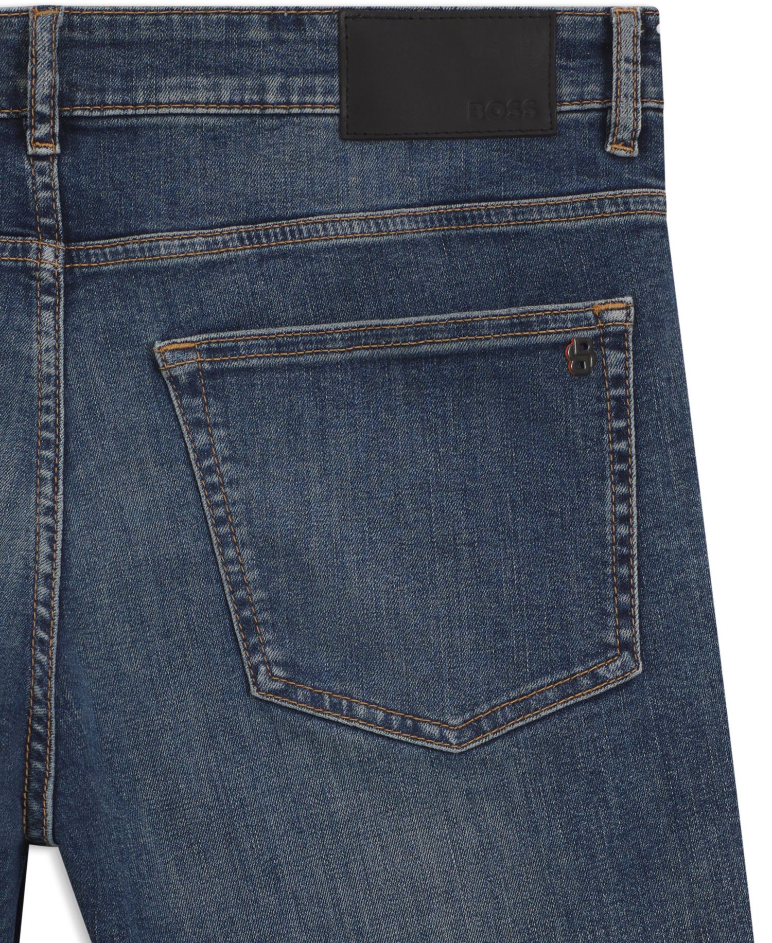 Men's Stretch-Cotton Blend Slim-Fit Jeans