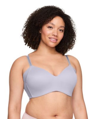 Women's No Side Effects Underarm-Smoothing Wireless Bra RM3061A