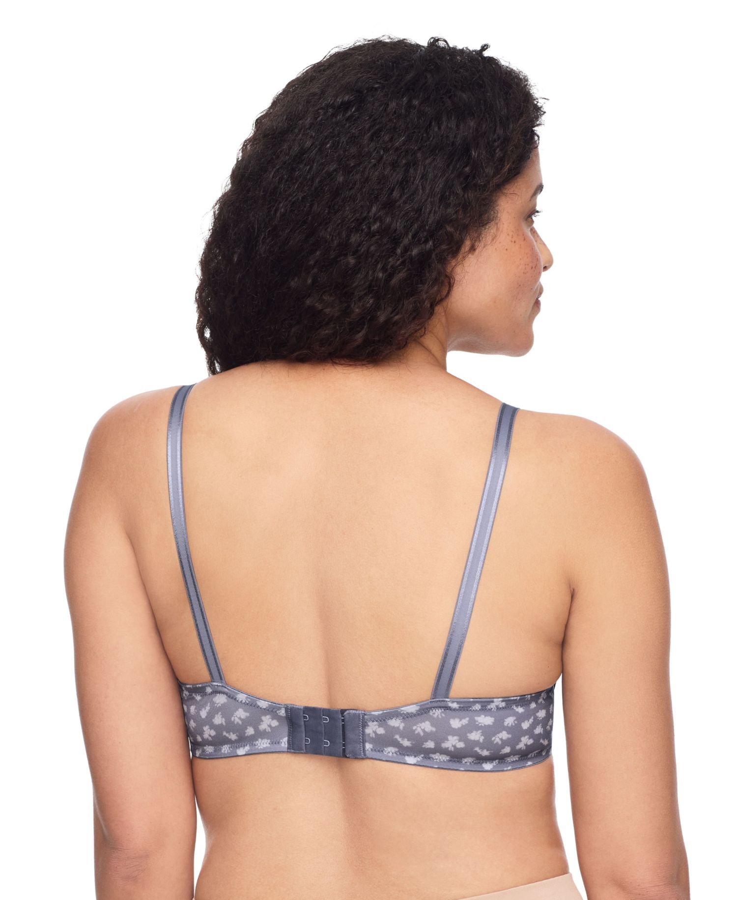 Women's Cushioned Underwire Lightly Lined T-Shirt Bra 1593