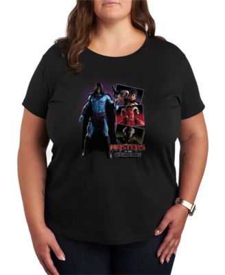 Plus Size Masters of the Universe Skelletor and Villains Short-Sleeve Graphic T-Shirt