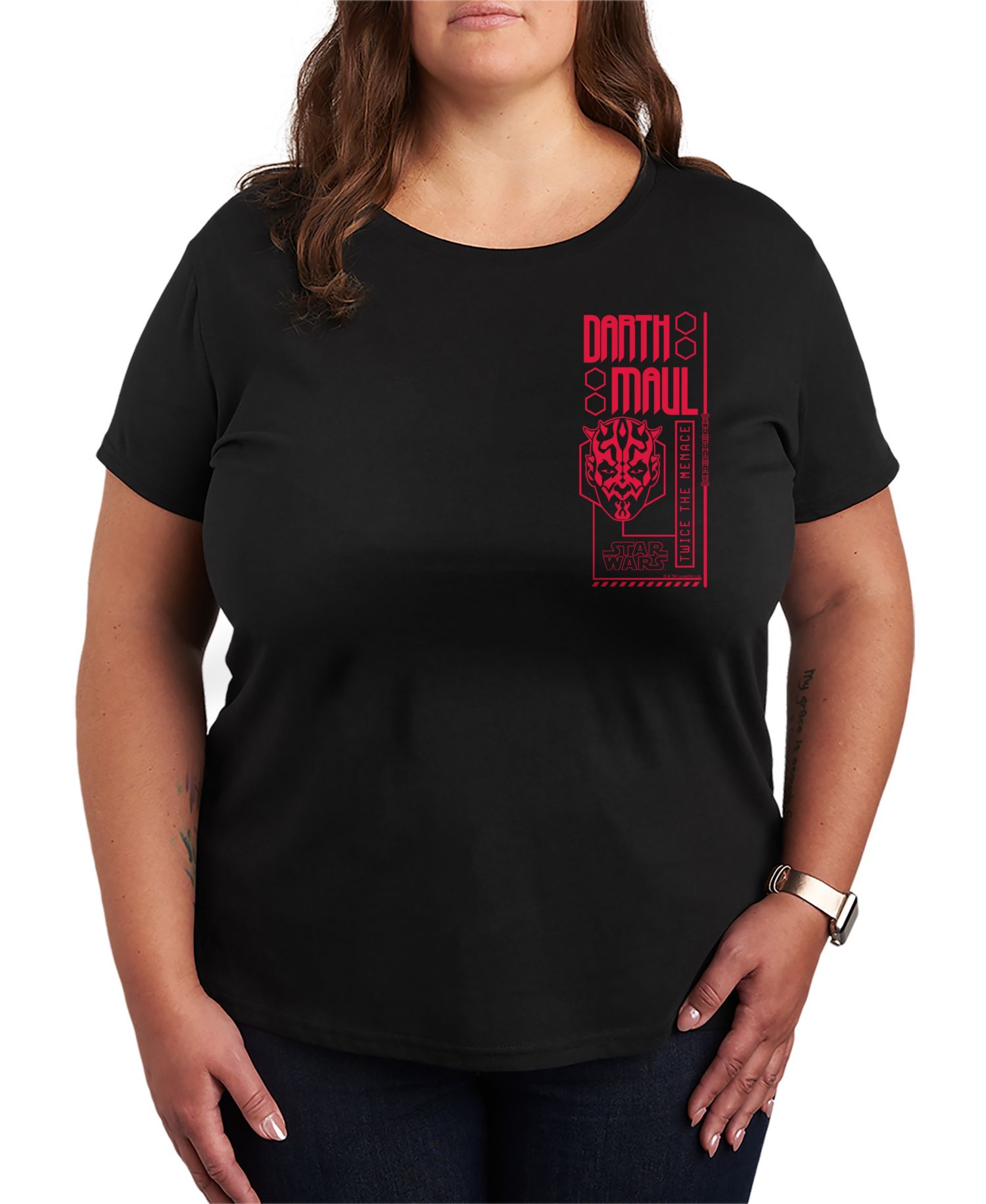Plus Size Maul Short-Sleeve Graphic T-Shirt