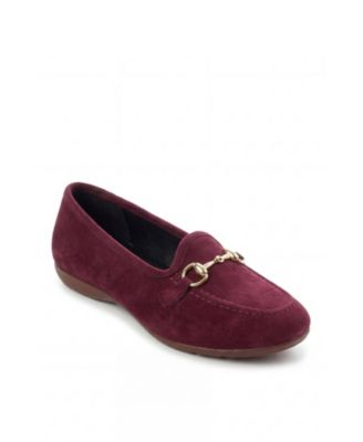Women's Royal Suede Buckle Slipper