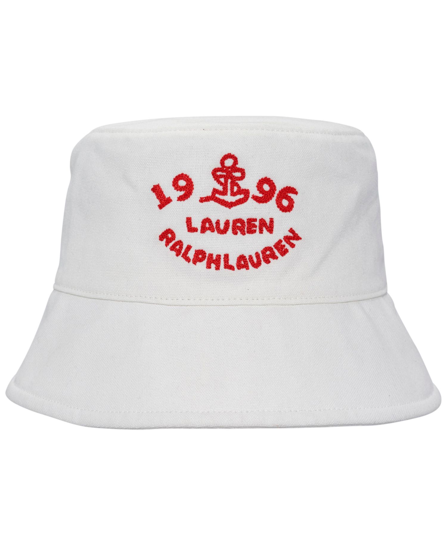 Embroidered Logo Bucket Hat
