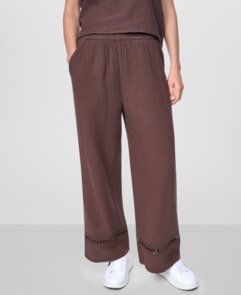 Женские DKNY Jeans Women's Mid-Rise Drawstring Pants
