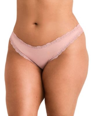 Plus Size Siena High Cut Panty