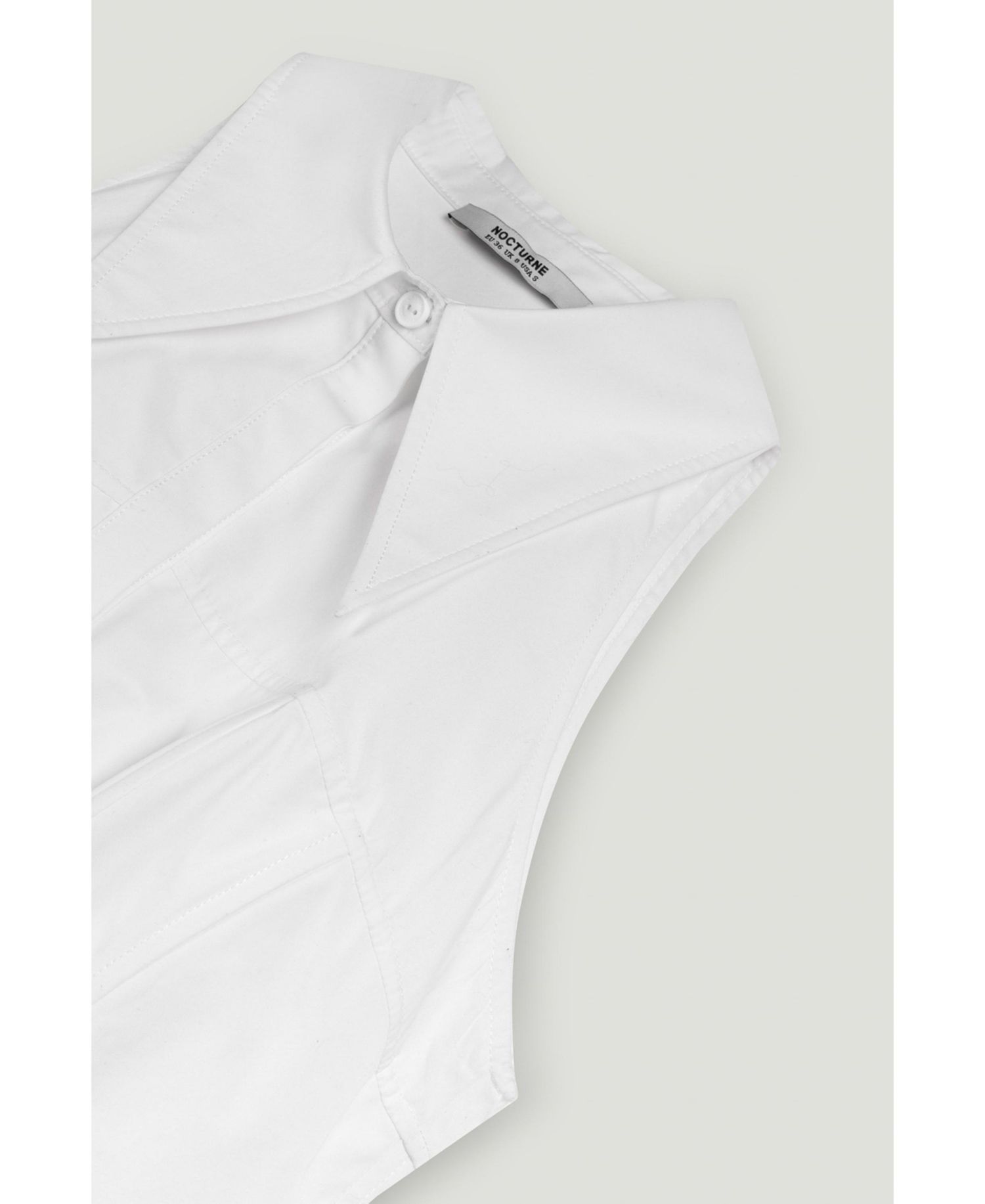 Women's Sleeveless Sculpted Shirt