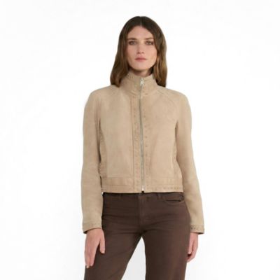 Women's Suede Jacket