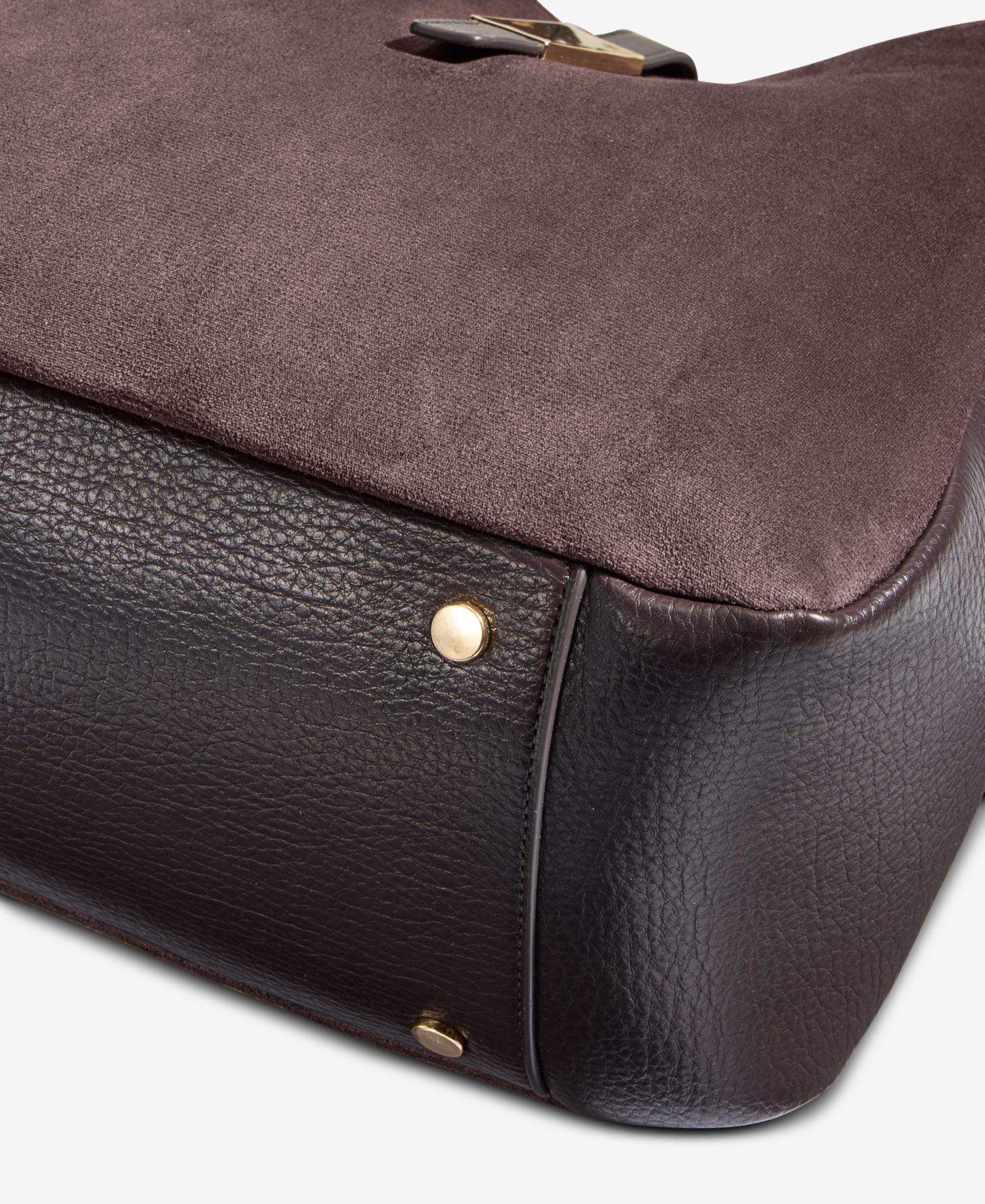 Salee Suede Shoulder Bag