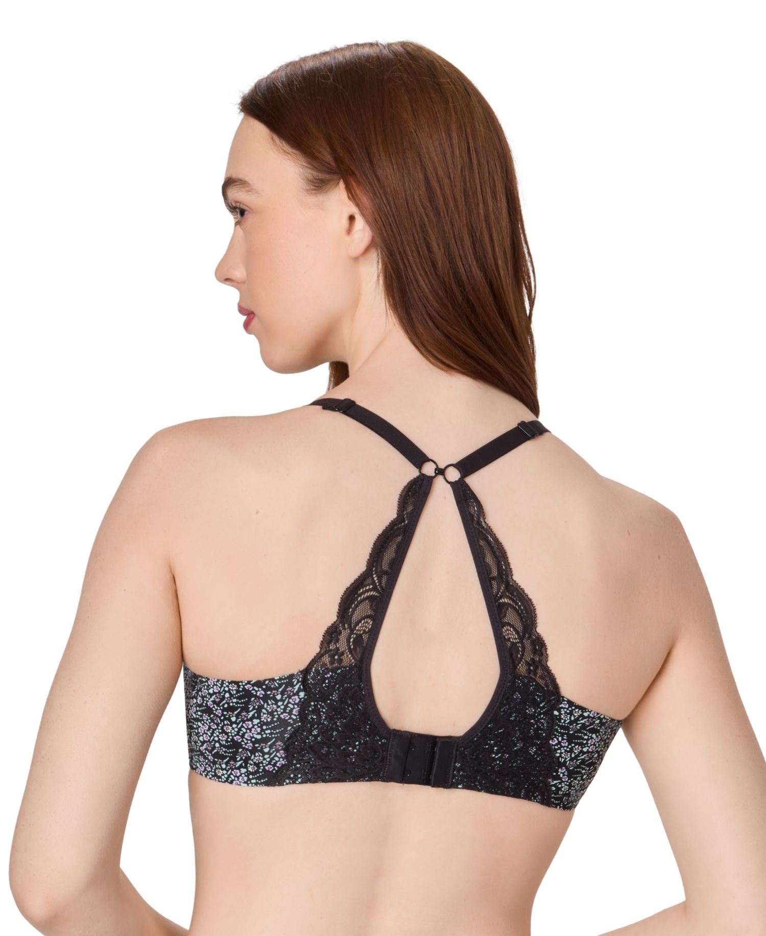 Women's Comfort Devotion Extra-Coverage Lace Shaping Underwire Bra 9404
