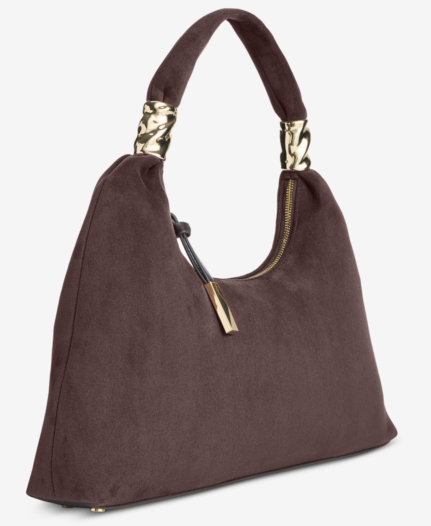 Nyrah Large Suede Hobo