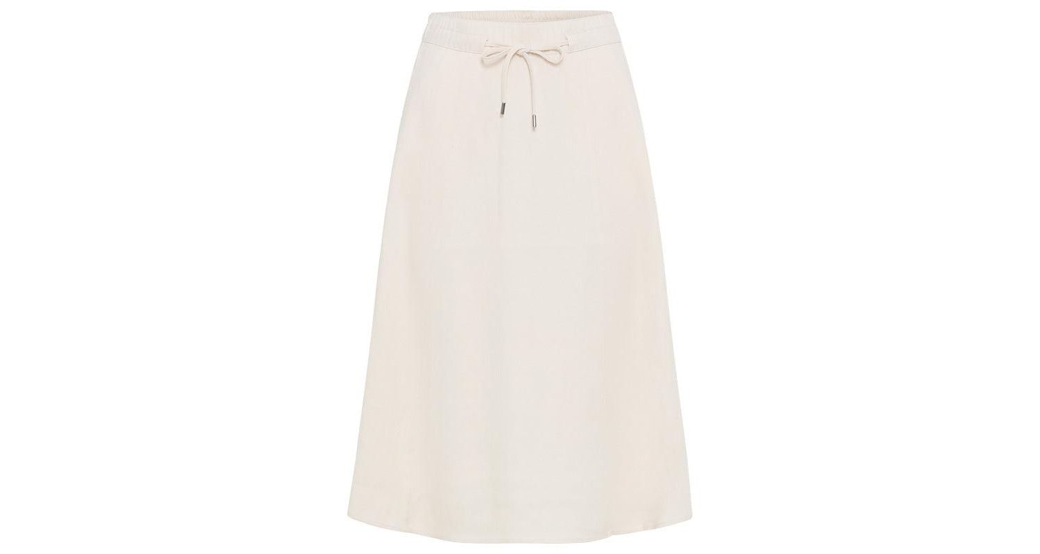 Women's Twill A-Line Skirt