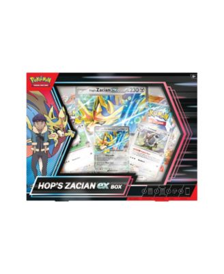 ポケモンカードゲーム Pokemon TCG Hop's Zacian ex Box Pokemon Hop's Zacian Ex Box - Macy's