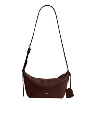 Men's Leather Mott Sling Bag