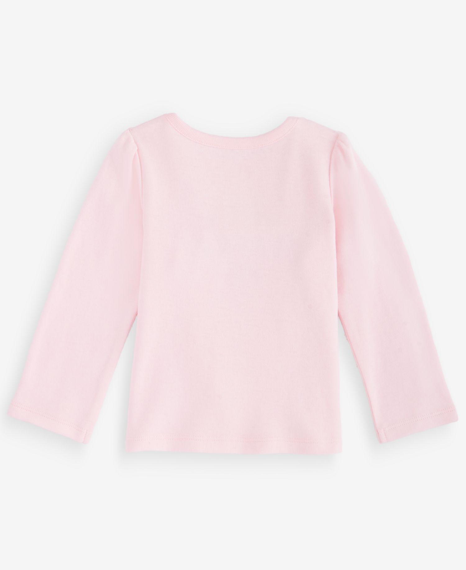 Baby Girls' 3M-24M Mix & Match Long-Sleeve Pumpkin Pie T-Shirt