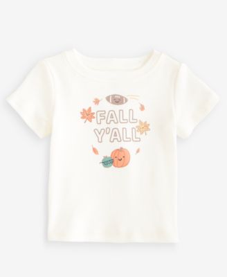 Toddler Boys' 2T-4T Mix & Match Short-Sleeve Fall Y'all T-Shirt