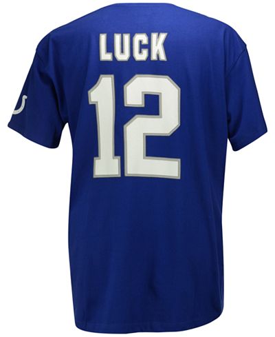 VF Licensed Sports Group Men's Andrew Luck Indianapolis Colts Eligible Receiver T-Shirt