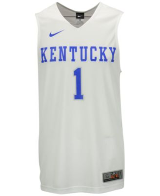 kentucky basketball home jersey