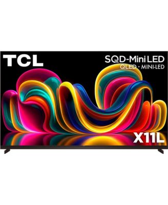 85" X11L Series 4K Mini LED Smart Google TV Dolby Vision HDR Gaming - 85X11L