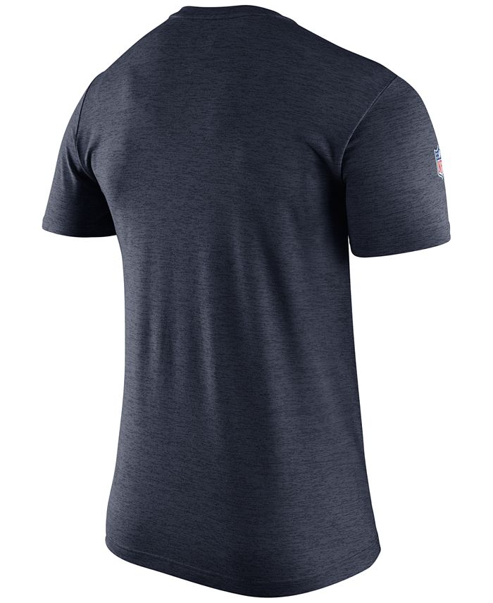 Nike Men's Chicago Bears Dri-FIT Touch T-Shirt - Macy's