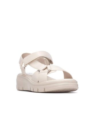 Women's Comfort Wedge Strappy Sandals