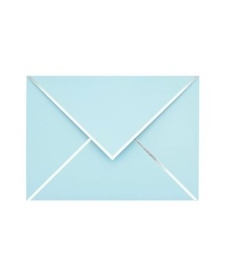 A2 Envelopes V Flap Foil Border Mailing Wedding Invitations