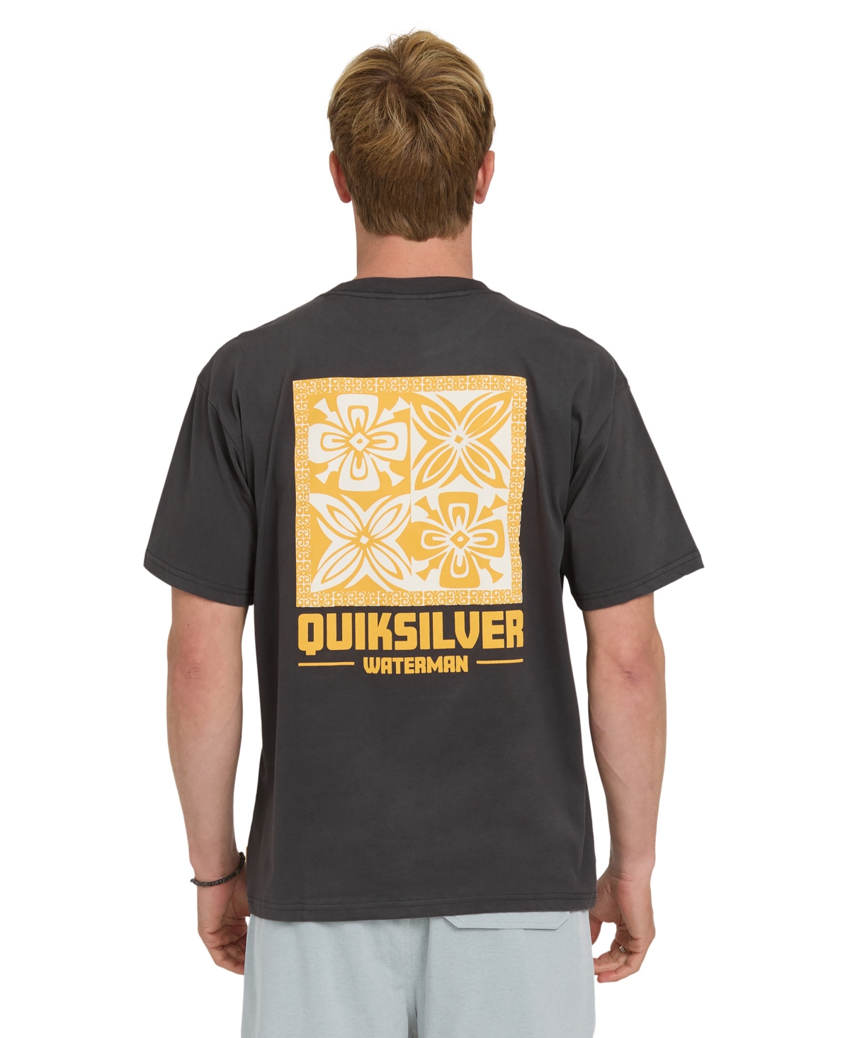 Quiksilver Waterman Men's Classic Short-Sleeve T-Shirt
