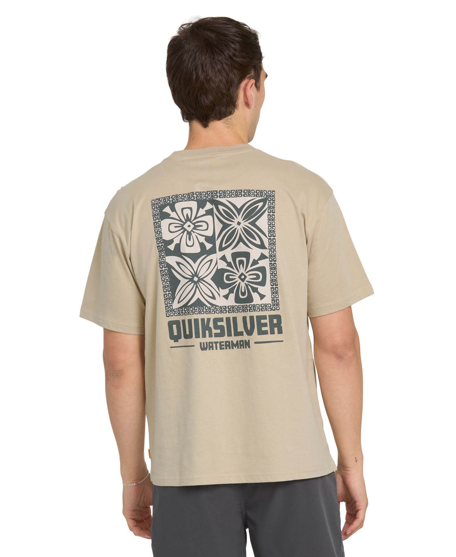 Quiksilver Men's Classic Short-Sleeve T-Shirt