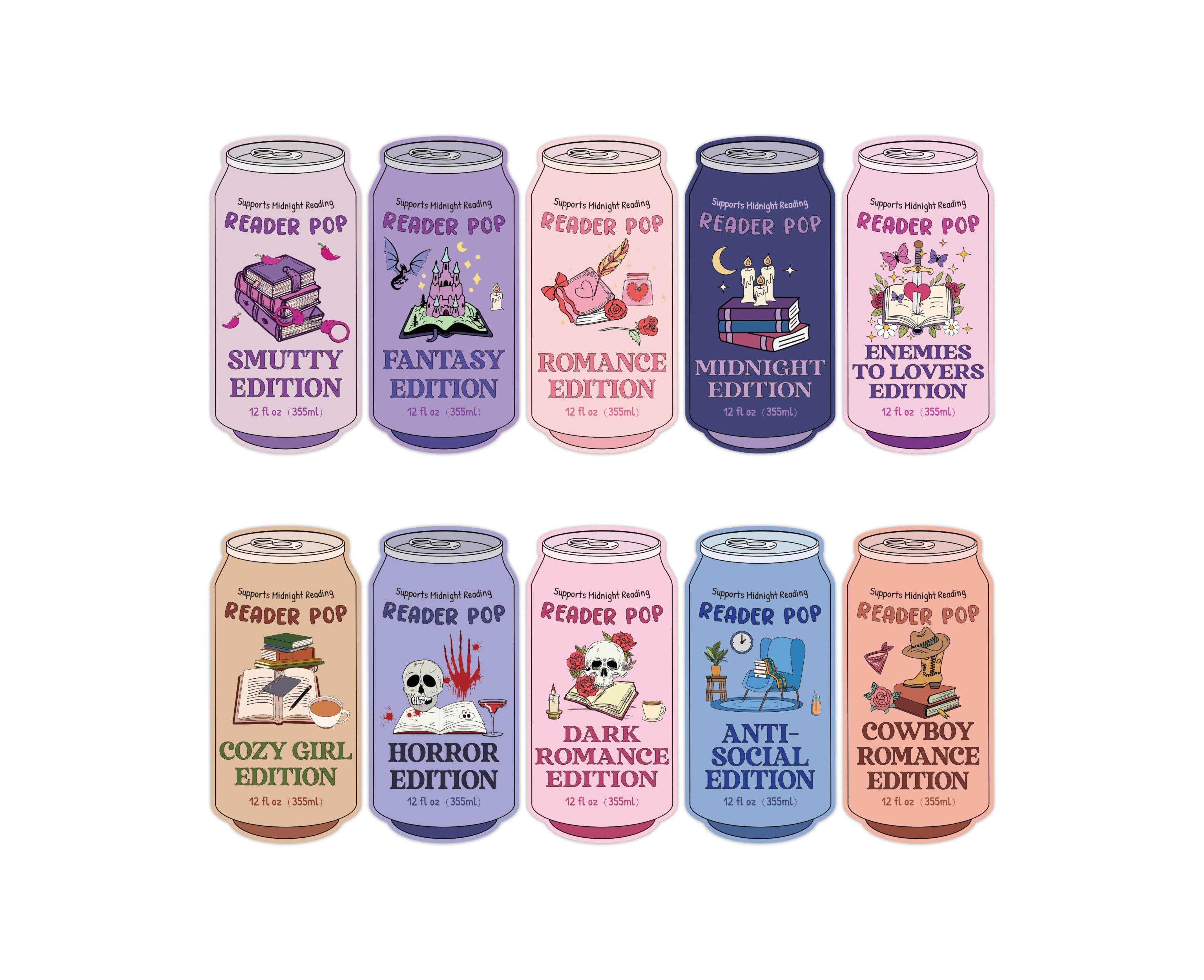 Gnuadz Soda Ticket Bookmarks Dark Romance Reading Gifts