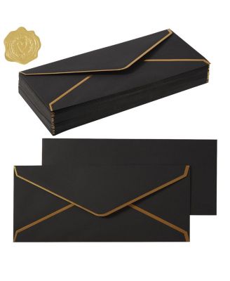 Business Envelopes Self Seal Border Office Mailing