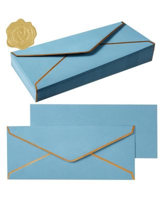 Business Envelopes Self Seal Border Office Mailing