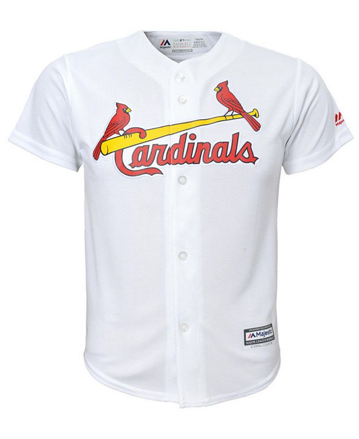 Majestic Men's St. Louis Cardinals Blank Replica Big & Tall Jersey - Macy's